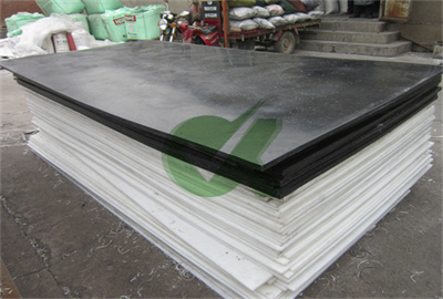 colored sheet of hdpe 15mm application